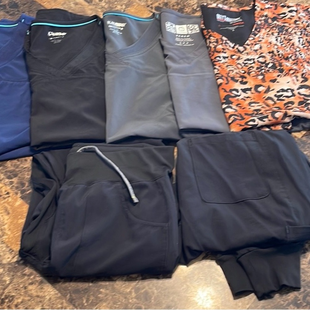 Women Scrub Set $60 For All Pieces.